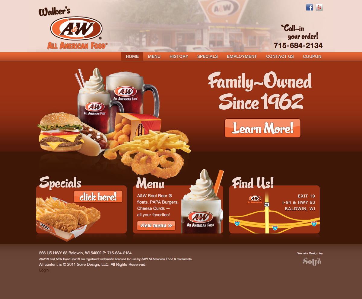 Soire Design - A&W Baldwin