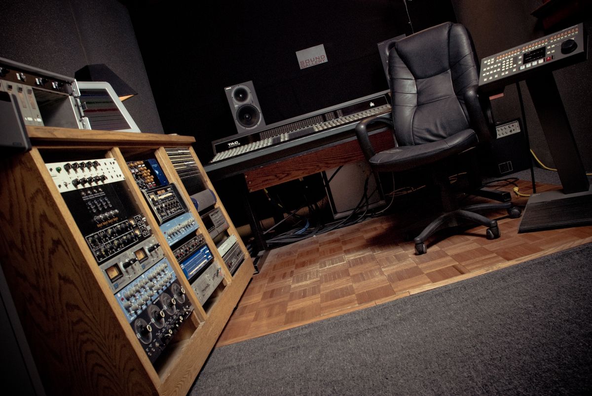 Soire Design - Sound Gallery Studios