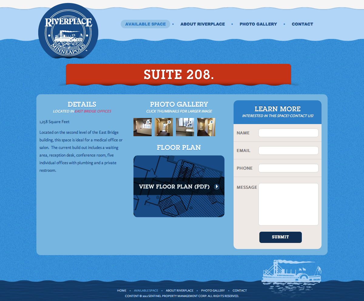 Soire Design - Riverplace