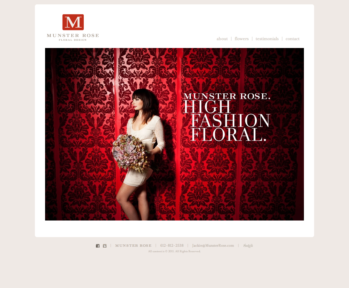 Soire Design - Munster Rose